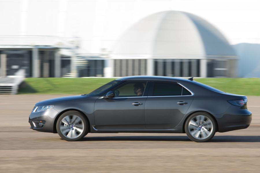  Saab 9-5 Sedan 2010 года  (фото 148 из 199)